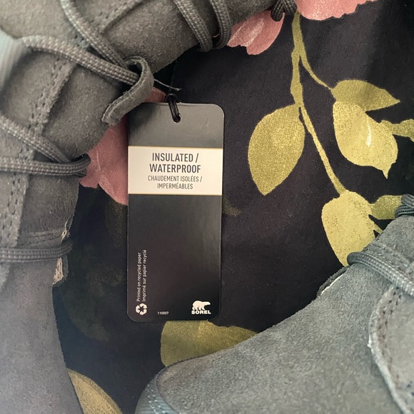 🍁NWT🍁 Sorel Explorer II Joan Faux Fur - Picture 9 of 11